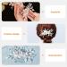 Rose Pink Pearl Hairpin Wedding Hairpin Bridal Hair Clips Accessories Everyday Headwear Thin Women Floral Hairpin For Wedding Bride Bridesmaid Party - Buy Online on GoSupps.com
