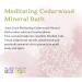 Aura Cacia Meditating Cedarwood Mineral Bath | GC/MS Tested for Purity | 70.9g (2.5 fl. oz.) - Relax and Rejuvenate with Pure Cedarwood Essential Oil - Buy Online on GoSupps.com