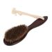 Bart comb beard brush stiff bristle wooden handle retro style rope strap widespread beard brush for men beard hair soft hair promotes stronger faster growth