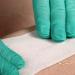 100x Kosmetex Fleece Strips for Sugaring | 20x7 cm White Fleece for Sugar Paste | International Shipping - Buy Online on GoSupps.com