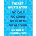 Shorts Brewing Thirst Mutilator Hop Water 6pk Cans - 12 FZ - Buy Online on GoSupps.com