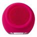 Silicone Face Wash Brush Face Scrubber Portable Face Scrubber Effective Facial Cleansing Brush Waterproof Face Brush Cleanser Facial Cleanser Brush for Family Use Men and Women Skin Care Rose Red