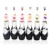 6 Pack Crystal Flower Jelly Lipstick Long Lasting Nutritious Lip Balm - Black - Buy Online on GoSupps.com
