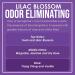 Lilac Blossom Diffuser Set - Odor Eliminating & Highly Fragranced | International Shipping Available - Buy Online on GoSupps.com