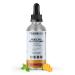 Vitaminally Men's 50+ Multivitamin liposomal Liquid Drops | 30 Day Supply | 3 FL Oz | Non-GMO | No Added sugars | Gluten Free | Easy to Swallow | Supports Brain health Immunity and Energy production