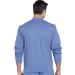 Cherokee Men's Core Stretch Snap Front Scrubs Jacket - 4XL Ciel - Buy Online on GoSupps.com