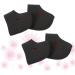 PLAFOPE 4 Pairs Heel Cover Anti- Cracking Socks Heel Protector Socks Open Toe Socks for Dry Heels Foot Protectors for Feet Foot Moisturizing Socks Plantar Socks Foot Spa Socks - Buy Online on GoSupps.com