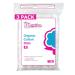 Maxim Organic Cotton Balls 300ct No Chlorine/Dioxin/Chemical Biodegradable Soft Touch Organic Cotton Balls Unbleached Resealable Zip-Locked Bag 3 Packs of 100