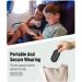 Kids Ear Plugs for Ear Pressure Relief - Soft Reusable Noise Reduction for Flying - 2 Pairs Essential Kids Travel Gear | Jolly Jots - Buy Online on GoSupps.com
