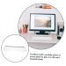 Osaladi Acrylic Keyboard Riser Stand - Anti-Slip Gaming & PC Storage - 43x14cm Inclined Design - Buy Online on GoSupps.com