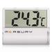 Measury Aquarium Thermometer Digital for Adhesive Aquarium Thermometer for Freshwater and Seawater TM11