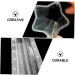 Toddmomy 3pcs Vegetable Shaping Cucumbers Watermelon Molds Fruit Shaping Heart-Shaped Pizza Transparent 20x5.5cm - Buy Online on GoSupps.com