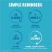 Reach Dentotape Waxed Dental Floss | Plaque Removal | Wide Cleaning Surface | Shred-Resistant, Smooth Glide | Cinnamon Flavored | 55 Yards (6 Pack) - Buy Online on GoSupps.com