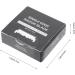 Angoily 800 STK Razor Blade Tools for Shaving Manual Planning Cutters - Chrome Coated Hairdresser Household Blades 8 Pcs (4.7 x 4.5 cm) - Buy Online on GoSupps.com