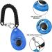 Dog Clicker 6 Pcs Clicker Dog Training Dog Clicker Training with Wrist Strap Big Button Clicker Training for Pet Dog Puppy Cat Bird 6 Colors - Buy Online on GoSupps.com