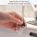 Buy USB Rechargeable Ear & Nose Hair Trimmer - Professional Waterproof Dual Edge Blades for Men & Women | Fast International Shipping - Buy Online on GoSupps.com