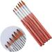 FRCOLOR Set of 6 Nail Care Products Nail Pen Strip Brush Nail Art Crystal Pens Nail Art Brush Tools for Painting Nails Nail Polish Nail Pen Brush Set - Buy Online on GoSupps.com