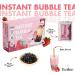 Tealise Instant Marbling Bubble Tea Kit DIY Boba/Bubble Tea Ready in 30 Seconds 5 Serving (Strawberry) Syrup-based Vegan - Buy Online on GoSupps.com