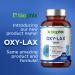 Biophix Oxy-Lax 750mg 120 Vcaps + Free Vitamin D-3 5000 IU - Gentle Laxative for Healthy Digestion & Colon Cleanse - Buy Online on GoSupps.com