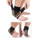 Neuben Fusswickel - Plantar Fasciitis Foot Wraps & Ankle Bandage (Red 2 Pair Size L EU 42-45) | International Shipping Available - Buy Online on GoSupps.com