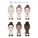 Henna Eyebrow Dye Dark Brown - Professional Brow Tint for 50 Applications - Buy Online on GoSupps.com