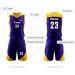 Customizable Adult Basketball Jersey & Shorts | Women's Sleeveless Sportswear in Black & Red - Buy Online on GoSupps.com
