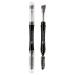 Eye Embrace Pro Grip Angled Eyebrow Brush and Spoolie - Premium Quality Brow Makeup Tool - Buy Online on GoSupps.com