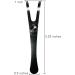 Refillable Clean Dental Flosser Handle - Stainless Steel Reusable Floss Pick 2.0 for Optimal Oral Care - Buy Online on GoSupps.com