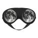 Sleep Mask Eye for Women Men Reusable Soft Blackout Eye Masks Covers for Night Better Sleep Travel Camping Road Trip Essentials Gifts for Him Her - Moon