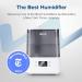LEVOIT 6L Large Tank Top-Fill Cool Mist Humidifier for Bedroom & Baby Home - Quiet Sleep Mode, Smart App & Alexa Control - 60H Runtime - Essential Oil Diffuser - Gray - Buy Online on GoSupps.com