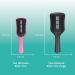 Tangle Teezer Ultimate Blow-Dry Hairbrush - Shocking Pink Regular | Adds Volume, Smoothness, Shine & Reduces Dry Time - Buy Online on GoSupps.com