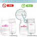 Nenesupply Caps Lids for Spectra, Avent, and Nenesupply Bottles - Compatible with Spectra Pump Parts - 6 Count - Buy Online on GoSupps.com