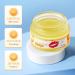 Orange Lip Scrub 20g - Natural Lip Scrub Exfoliator Hydrates and Softens Lips Brightens and Diminishes Lip Lines - Lip Exfoliator Scrub Lip Care for Smooth Soft and Hydrated Lips - Buy Online on GoSupps.com