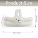 Buy Cute Rabbit Door Stopper | Child Locking Door Clamp Protection for Kids | Safe & Decorative Door Handle Protection - Buy Online on GoSupps.com