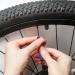 Flintronic Waterproof Bike Spoke Reflectors - 360 Warning Reflective Material Easy Assembly 96 Pieces Compatible with All Spoke Wheels - #3 Blue - Buy Online on GoSupps.com