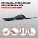 Valsole Orthopedic Insoles for Men & Women - Soft Shoe Inserts for Flat Feet & Plantar Fasciitis (EU 47-48 30.5cm) - Relief from Foot Pain - Buy Online on GoSupps.com