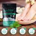 Tea Tree Oil Foot Soak with Epsom Salt for Toenail Fungus & Athlete's Foot - Made in USA - 1 lb - Buy Online on GoSupps.com