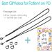 2 Pack PD Transfer Set Holder Peritoneal Dialysis Catheter Lanyard - Shower Protector & Support for Men and Women - Buy Online on GoSupps.com