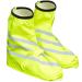 NAAPESI waterproof overshoes bike rain over shoes unisex bike gaiter reflective rain protection shoes shoover overcovers rain shoe overcovers bike for men and women XL yellow