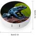 Buy Dart Frog Blue Print Plastic Contact Lens Case - Durable & Stylish Contact Lens Travel Box - Buy Online on GoSupps.com