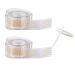 Anjoize Eyelid Lift 1200pcs/600pcs Anjoize Invisible Eyelid Lifter Strips Kit Various Styles of Eyelid Tape for Hooded Eyes Invisible (L-2PCS Grid) L-2PCS Grid