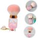 DOITOOL Nail Dust Brush Powder Brush for Pressed Powder Hand Powder Brush Women Makeup Brush Powder Makeup Brush Face Powder Brush Highlighter Brush Blush Brush Manicure Miss Pink Tool 9.00X3.50X3.50CM Pink - Buy Online on GoSupps.com