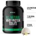 ProteinCo All Natural New Zealand Whey Protein Isolate - 27g Protein Grass-Fed 4 lbs - Vanilla Flavor - Buy Online on GoSupps.com