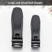 Professional Nail Clippers Set - Ultra Sharp Fingernail and Toenail Clipper for Thick Nails - 2PCS with Leather Case - Best Travel and Gift for Men and Women - Buy Online on GoSupps.com