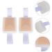 Intramuscular Injection Training Pad Set | Multi-Functional IM ID Practice | 2pcs with 3 Skin Layers for Nurse & Medical Students - Buy Online on GoSupps.com