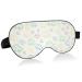 Haskirky Light Blocking Eye Mask Breathable and Adjustable Adult Men and Women Travel on Business Trips Yoga Meditation Light Smooth Comfortable Eye Mask Office Deep Sleep Goodies Cute Cartoon Cars