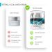 Retinol Facial Moisturizer with Hyaluronic Acid & Collagen - Anti-Aging Day/Night Cream for Women and Men - Buy Online on GoSupps.com