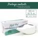 Lead-Free Ceramic Neti Pot 200ml - Nasal Irrigation for Sinus Congestion Relief - Sinusitis Treatment and Nasal Cleansing - Buy Online on GoSupps.com