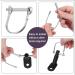 Valey Bike Trailer Coupling - 2-Piece Set for Children's & Dog Trailers with Fuse Pin & 18-in-1 Snowflake Multi-Tool | International Shipping Available - Buy Online on GoSupps.com