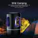 UV Lamp Bug Zappers Built-in Lithium Battery Practical Bio-Mimetic Technology Mute Fly Insect Repellent Killer Insect Trap Black - Buy Online on GoSupps.com